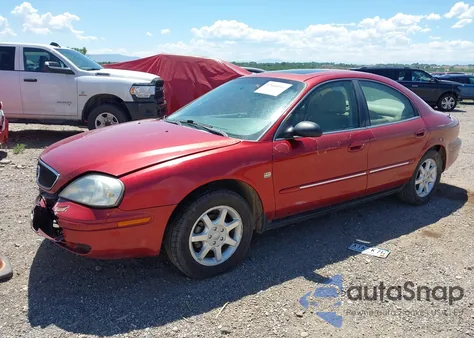 2000 Mercury Sable Ls from USA, damaged, VIN 1MEFM53S0YA633417